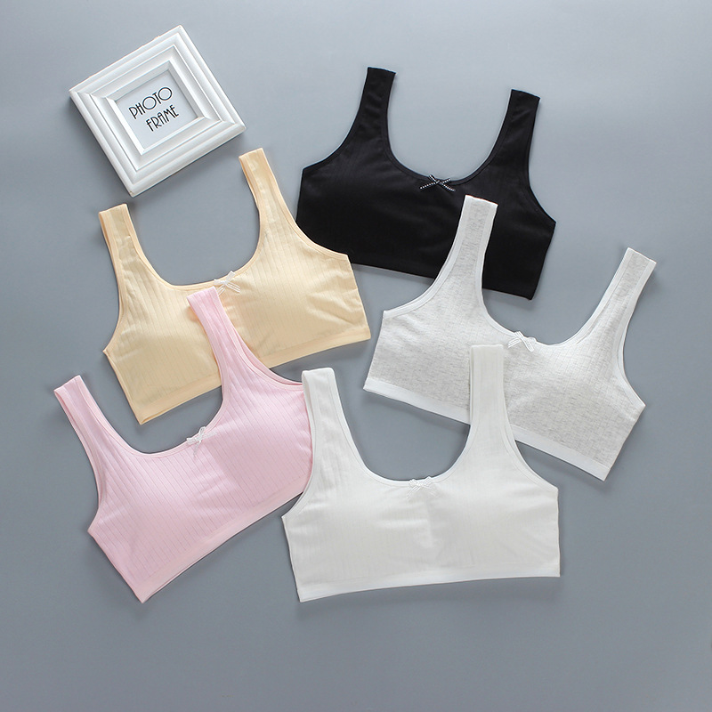 Teenage Girl Bra Seamless Bral - Sleep Bra Bralette 评论和价格