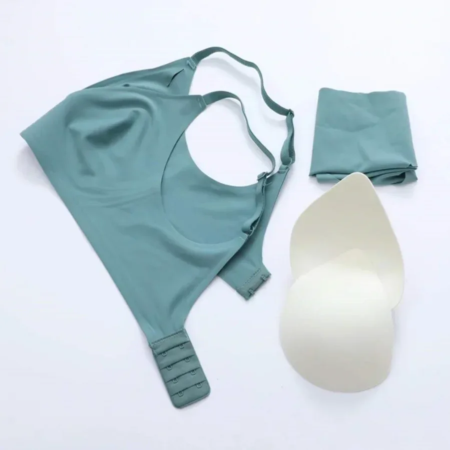 Latex Jelly Underwear Seamless - Sleep Bra Bralette 评论和价格