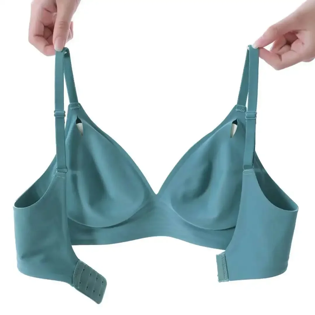 Latex Jelly Underwear Seamless - Sleep Bra Bralette 评论和价格