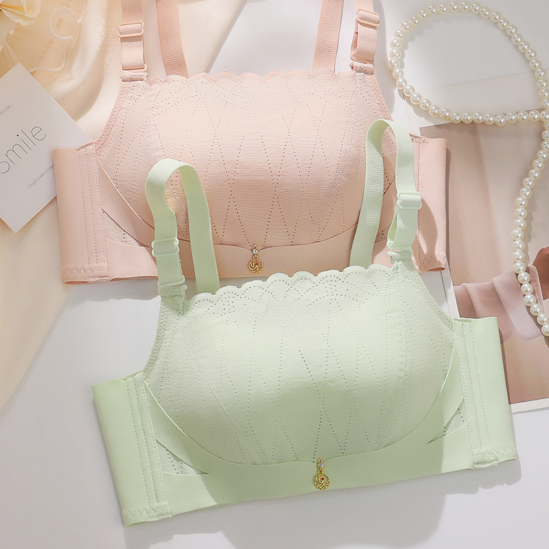 No Underwire Chest Wipe Bra Ga - Wirefree Bra Comfort 评论和价格