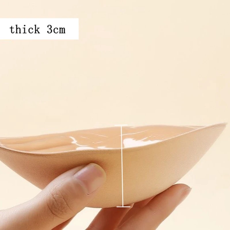 3cm Lift Silicone Adhesive Bra - Push Up Bra Silicone 评论和价格