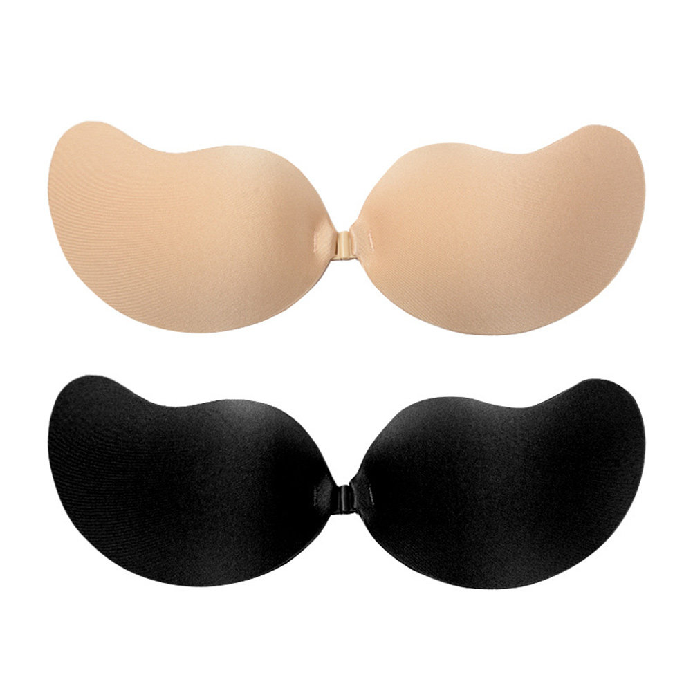 2Pcs Women's Invisible Sticky  - Strapless Bra Adhesive 评论和价格