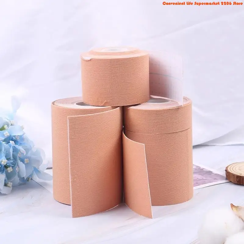 E06E 1 Roll 5M Women Boob Tape - Strapless Bra Adhesive 评论和价格