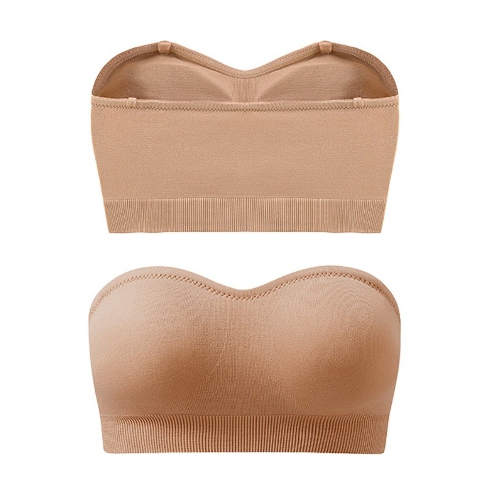 Comfortable with Padding Strap - Push Up Bra Silicone 评论和价格