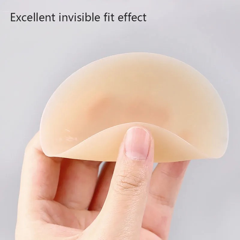 1 Pair Reusable Breast Petals  - Strapless Bra Adhesive 评论和价格